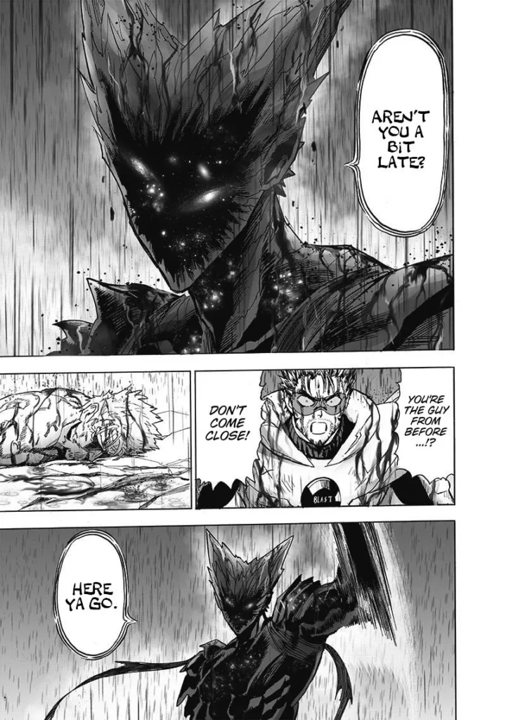 One Punch Man Chapter 166 | Read Full Online Manga 35 one punch man ch166 page35